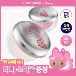 OY韓國預訂優惠 Freshian Egg Like Skin Lighter 雞蛋水光高光提亮膏 *Sanrio 限定版